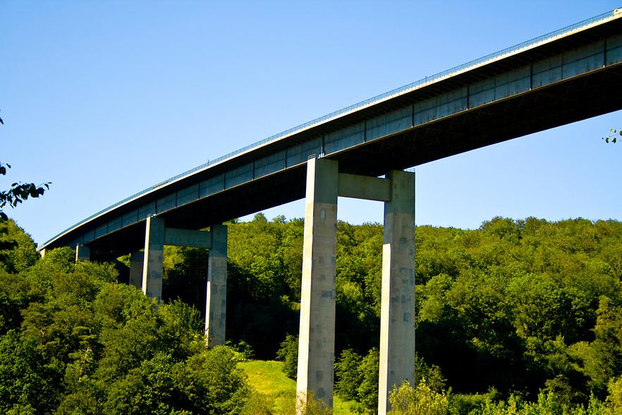 Autobahnbrücke Hessen