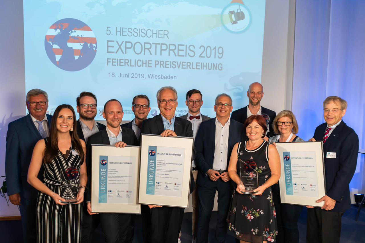 Hessischer Exportpreis - Verleihung 2019