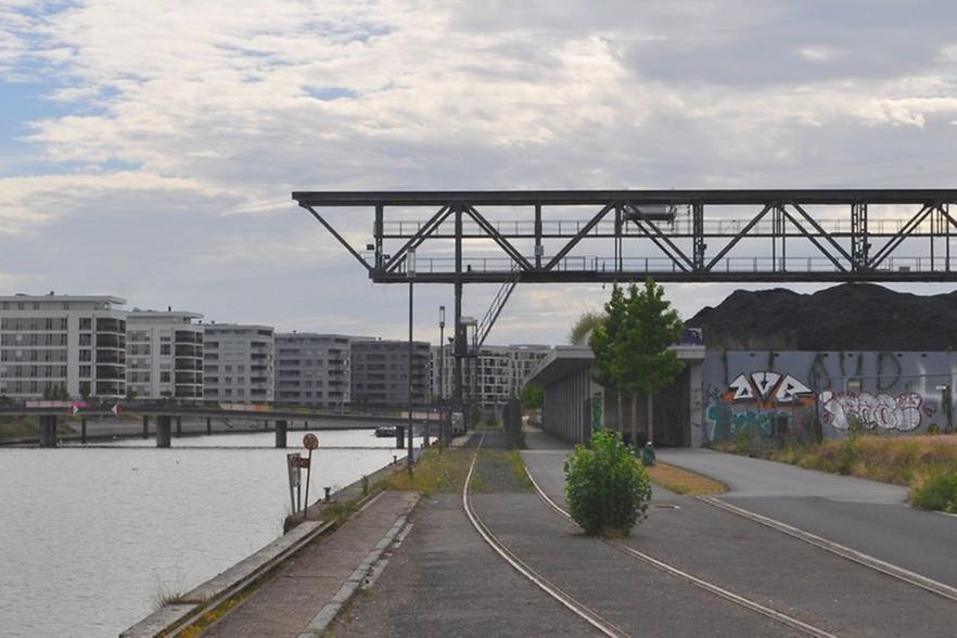 Standortsicherheit und Bauleitplanung, Hafen in Offenbach am Main