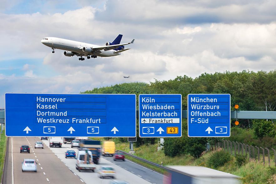 Verkehr in Hessen