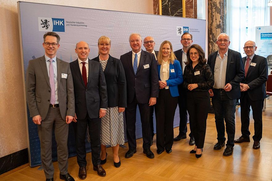 Teilnehmer Podium gesamt